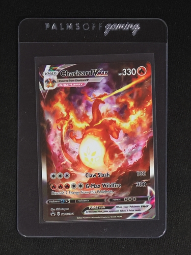 2023 Pokemon Sword & Shield Promo SWSH261 Charizard VMAX — front