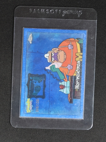 2025 Topps Chrome SpongeBob SquarePants #6 Mermaidman — front
