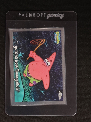 2025 Topps Chrome #189 I Gotcha Now SpongeBob Patrick Star — front