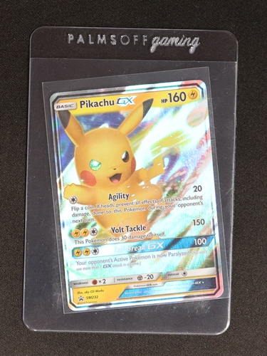 Pokémon TCG Sun & Moon #SM232 Pikachu GX — front
