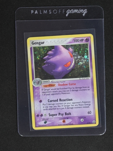 2006 Pokemon Gengar EX Legend Maker #5/92 — front