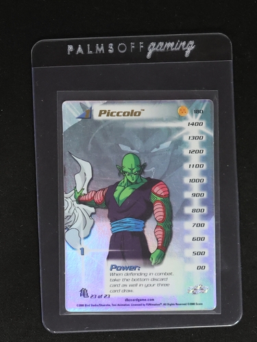 2000 Score Dragon Ball Z #180 Piccolo — front