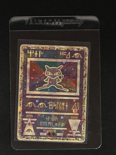 1999 Pokémon Ancient Mew Movie Promo — front