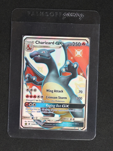 2019 Pokémon #SV49 Charizard GX — front