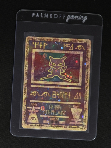 1999 Pokémon Ancient Mew #1 — front