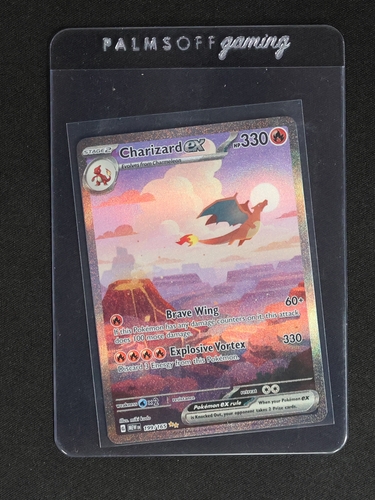 2023 Pokémon TCG Scarlet & Violet 151 #199 Charizard ex — front