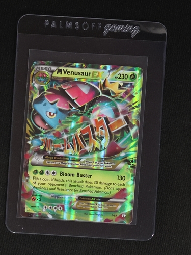 2016 Pokémon Generations #2 Mega Venusaur EX — front