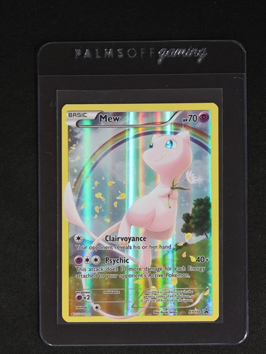 2016 Pokémon XY #XY110 Mew — front
