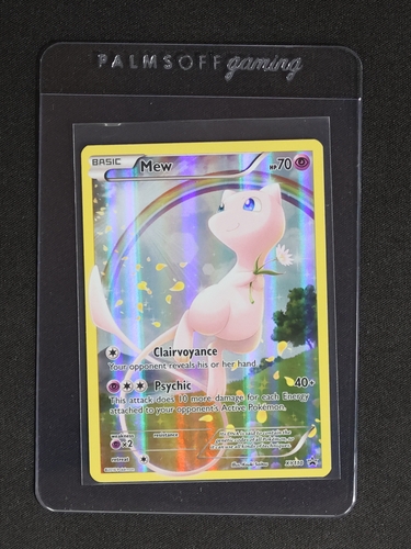 2016 Pokémon Black Star Promo XY110 Mew — front