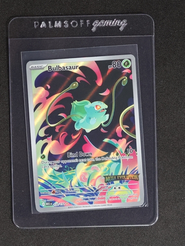 2025 Pokémon #133 Bulbasaur — front