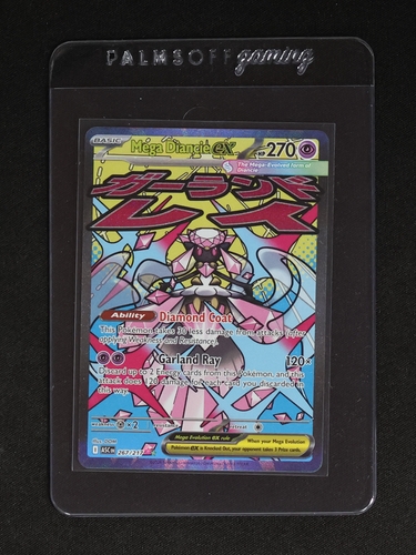 2025 Pokémon Ascended Heroes #267 Mega Diancie EX — front