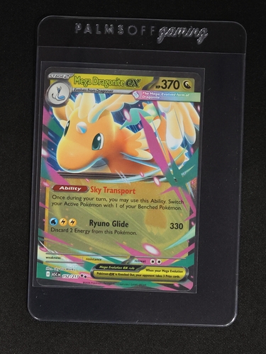 2026 Pokemon TCG #152 Mega Dragonite ex — front