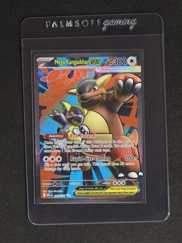 2025 Pokémon TCG Mega Kangaskhan GX #164/132 — front