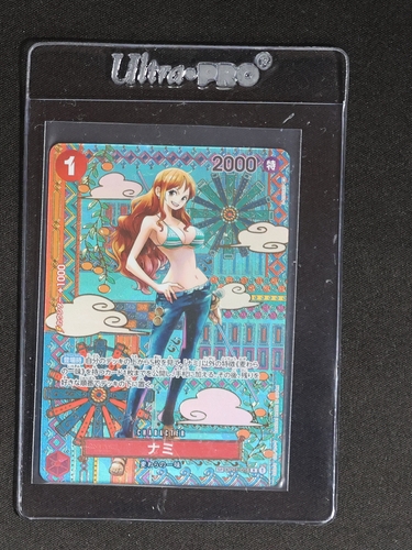 One Piece Card Game Awakening of the Era Nami OP01-016 SP — front