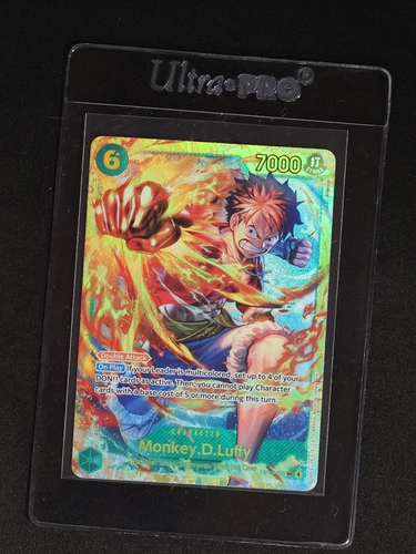 One Piece TCG OP13-118 Monkey D. Luffy Carrying On His Will — front