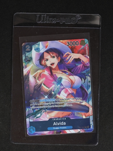 2022 One Piece Card Game OP01-064 Alvida — front