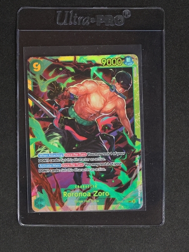 2024 One Piece Card Game OP06-118 Roronoa Zoro — front