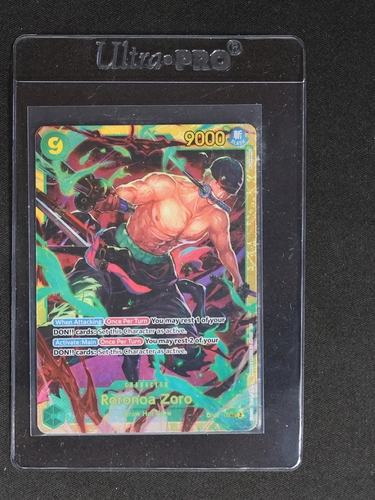 2024 One Piece Card Game OP06-118 Roronoa Zoro Wings of the Captain — front