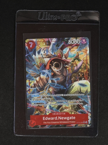 One Piece TCG ST15-002 Edward.Newgate Alternate Art — front
