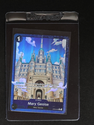 Mary Geoise OP05-097 One Piece Card Game — front