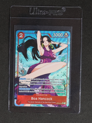 One Piece Legacy of the Master OP12-014 Boa Hancock — front
