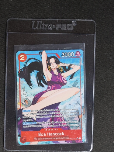 One Piece Legacy of the Master OP12-014 Boa Hancock — front