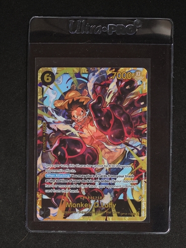 Monkey.D.Luffy OP10-118 Royal Blood — front