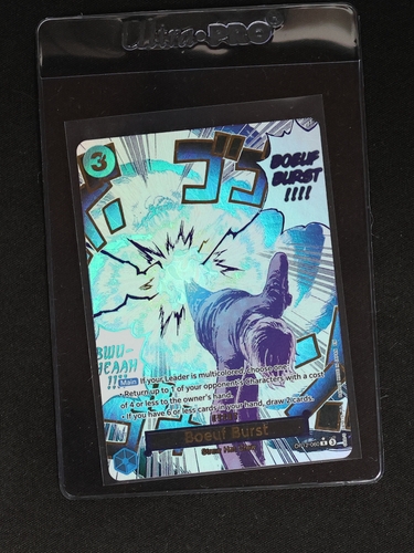 One Piece TCG OP12-060 Boeuf Burst Legacy of the Master Alternate Art — front