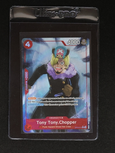 2025 One Piece Card Game OP10-011 Tony Tony Chopper — front