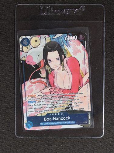2025 One Piece Card Game ST17-004 Boa Hancock — front