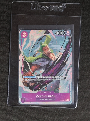 2023 One Piece Card Game OP05-067 Zoro-Juurou — front