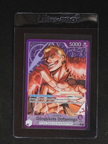 2026 One Piece TCG OP14-060 Donquixote Doflamingo Alternate Art — front