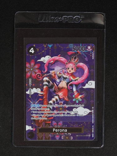 One Piece TCG OP06-093 Perona The Azure Sea's Seven — front