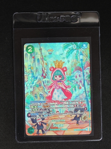 2024 One Piece TCG OP04-024 Sugar — front