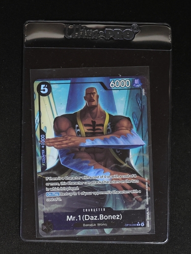 One Piece TCG OP14-090 Mr.1 (Daz.Bonez) — front