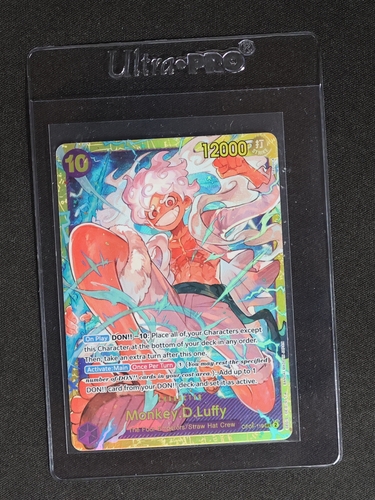 Monkey D. Luffy OP05-119 Awakening of the New Era Foil — front