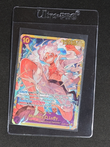 Monkey D. Luffy OP05-119 Awakening of the New Era — front