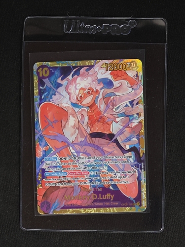Monkey.D.Luffy (119) OP05-119 Awakening of the New Era Foil — front