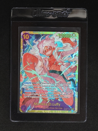 Monkey.D.Luffy OP05-119 Awakening of the New Era Foil — front