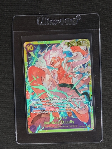 Monkey.D.Luffy OP05-119 Awakening of the New Era Foil — front