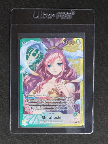 2025 One Piece OP11-022 Shirahoshi Alternate Art — front