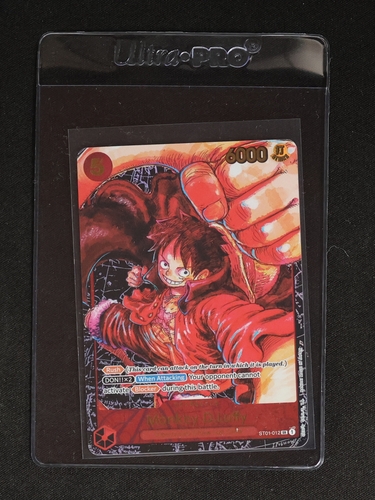 One Piece Card Game ST01-012 Monkey D. Luffy Awakening of the New Era — front