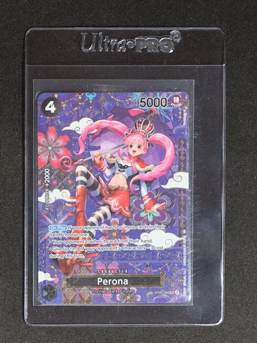 One Piece TCG 2022 OP06-093 Perona — front