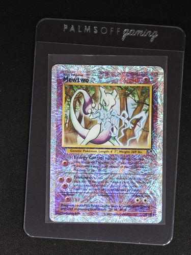 2002 Pokémon Legendary Collection #29 Mewtwo — front