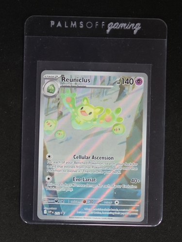 2023 Pokémon Scarlet & Violet Promo #212 Reuniclus — front