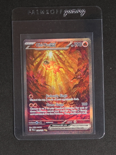 2023 Pokémon #259 Chi-Yu EX — front