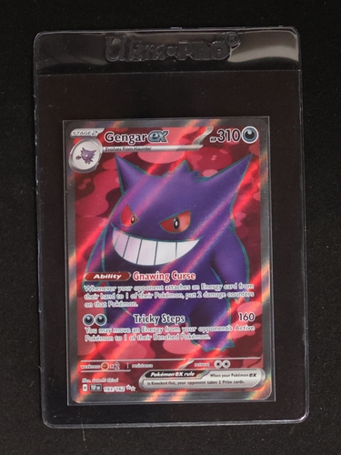 2023 Pokémon TCG Scarlet & Violet #193 Gengar EX — front