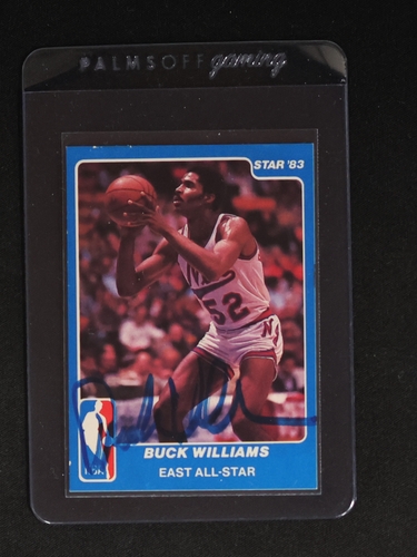 1983 Star All-Star Game #13 Buck Williams — front