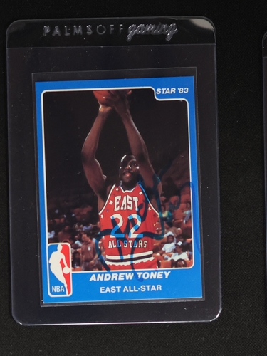 1983 Star Company #12 Andrew Toney East All Star — front