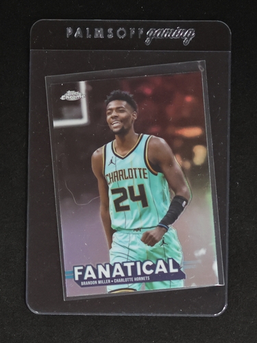 2025-26 Topps Chrome #FAN-3 Brandon Miller Fanatical — front